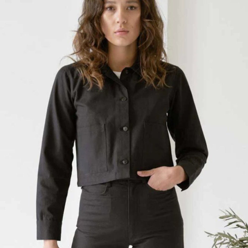 Laude the Label Cropped Chore Jacket SMALL